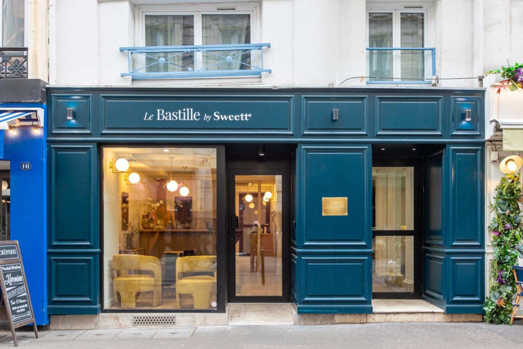 Le Bastille By Sweett ปารีส ภายนอก รูปภาพ